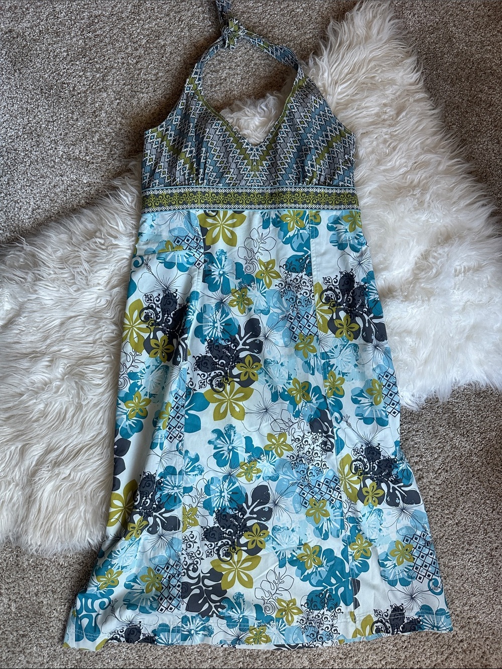 ATHLETA sport halter dress